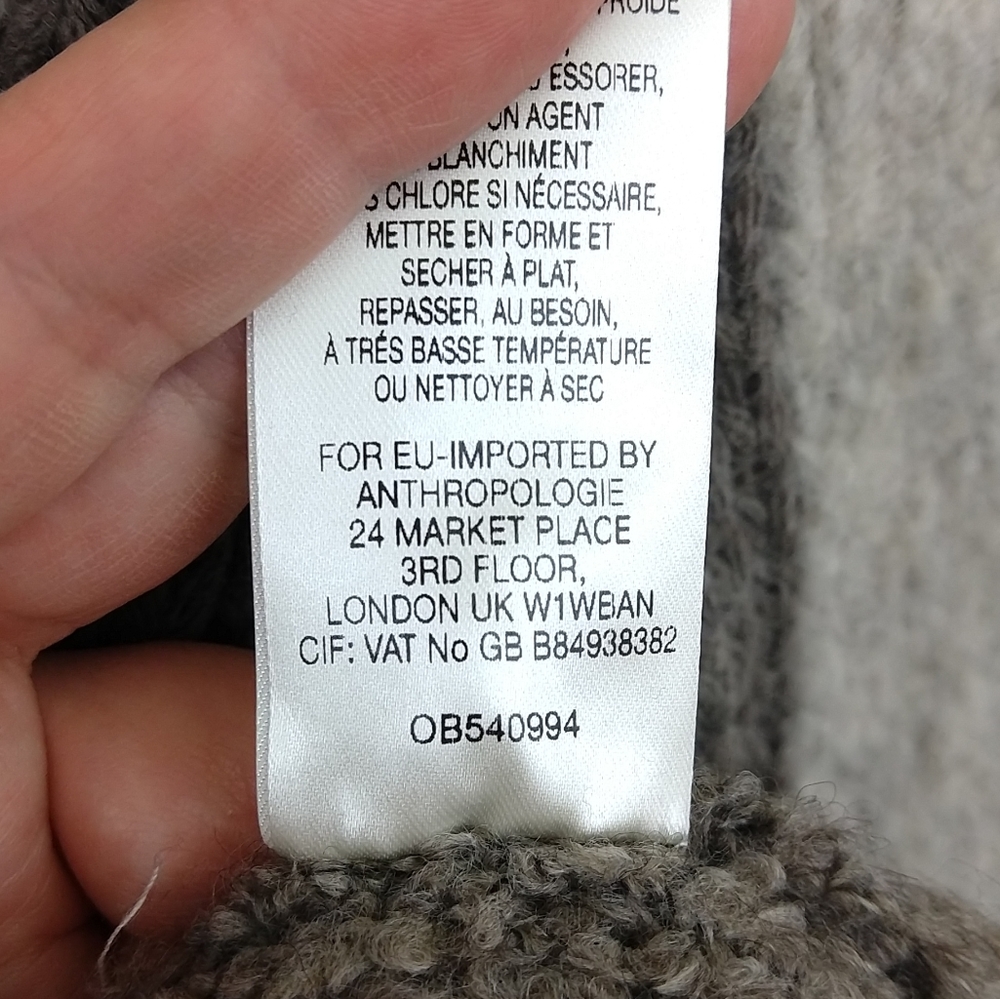 Anthropologie, Sleeping on Snow cardigan - Picture 8 of 8